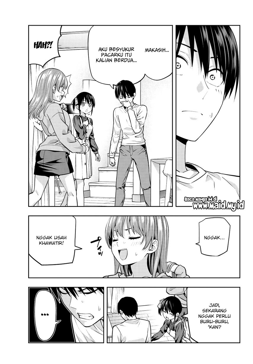 Kanojo mo Kanojo Chapter 16 Gambar 14