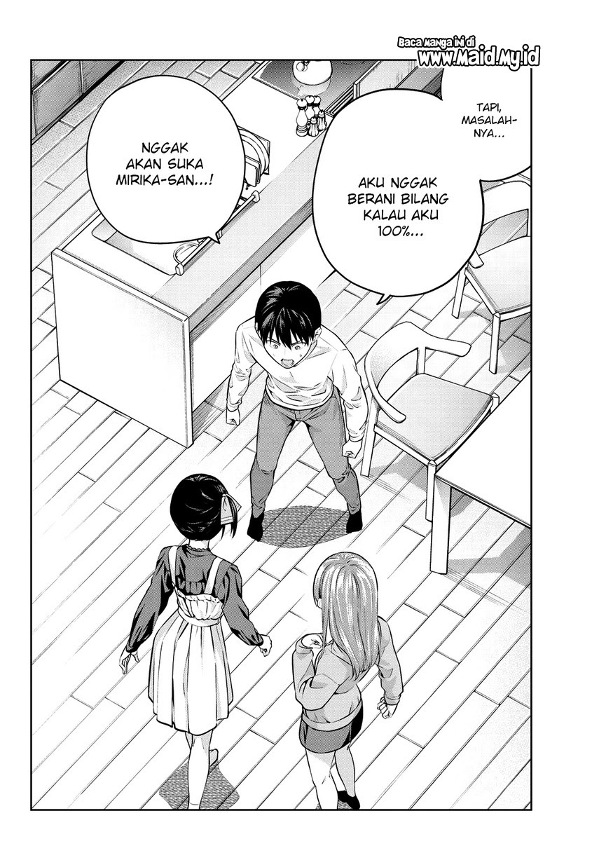 Kanojo mo Kanojo Chapter 16 Gambar 15