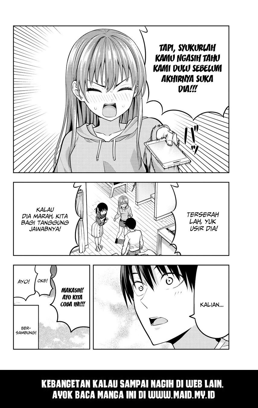 Kanojo mo Kanojo Chapter 16 Gambar 19