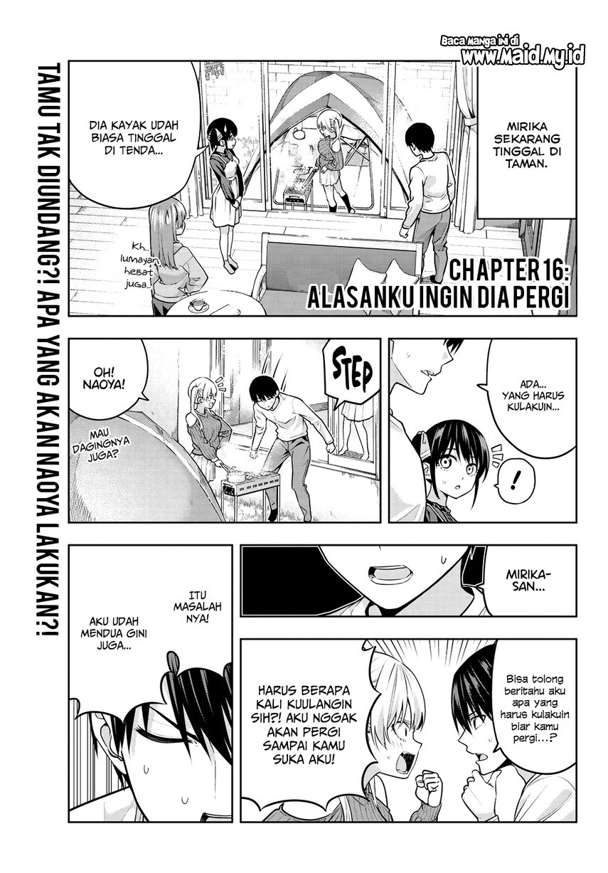 Kanojo mo Kanojo Chapter 16 Gambar 4