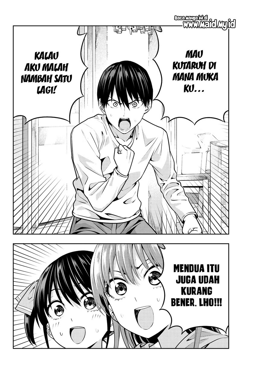 Kanojo mo Kanojo Chapter 16 Gambar 5