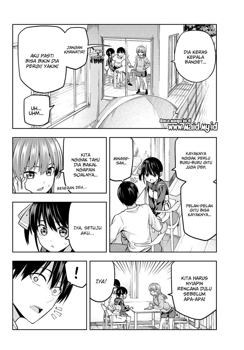 Kanojo mo Kanojo Chapter 16 Gambar 7