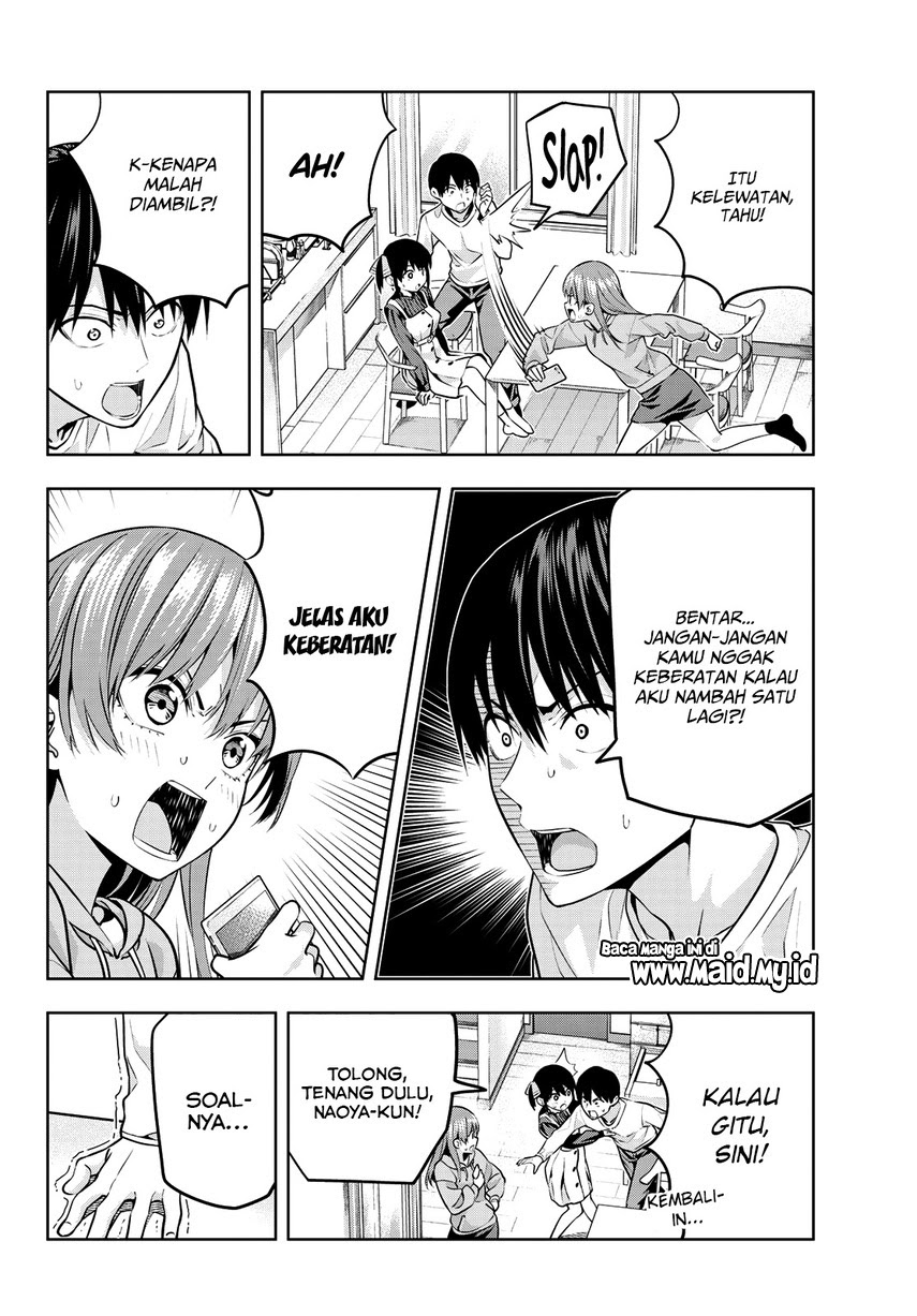 Kanojo mo Kanojo Chapter 16 Gambar 9