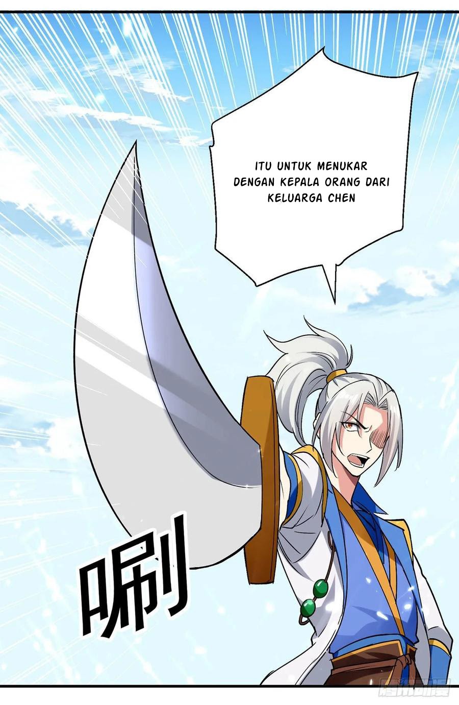 Ling Tian Shendi Chapter 102 Gambar 15