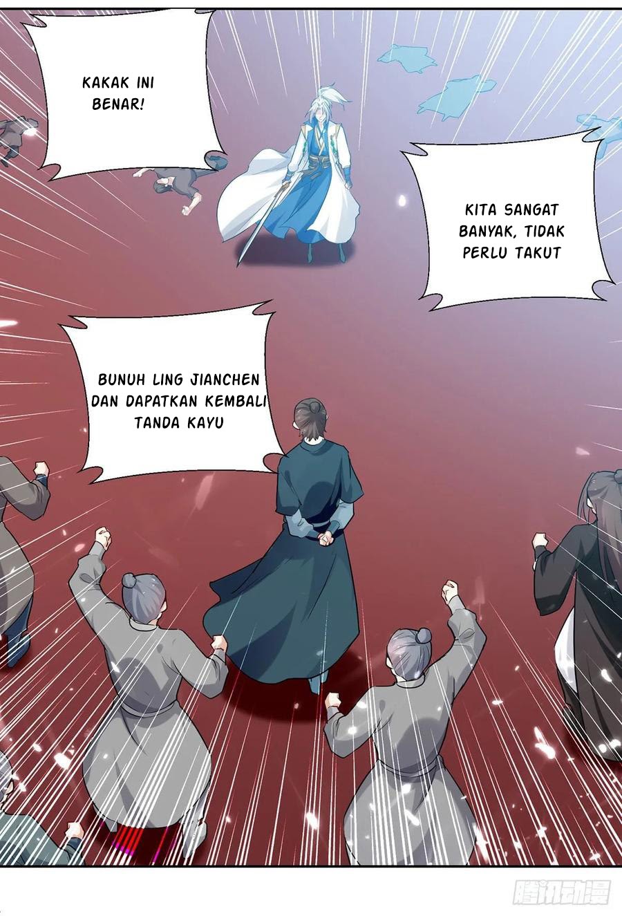 Ling Tian Shendi Chapter 102 Gambar 6