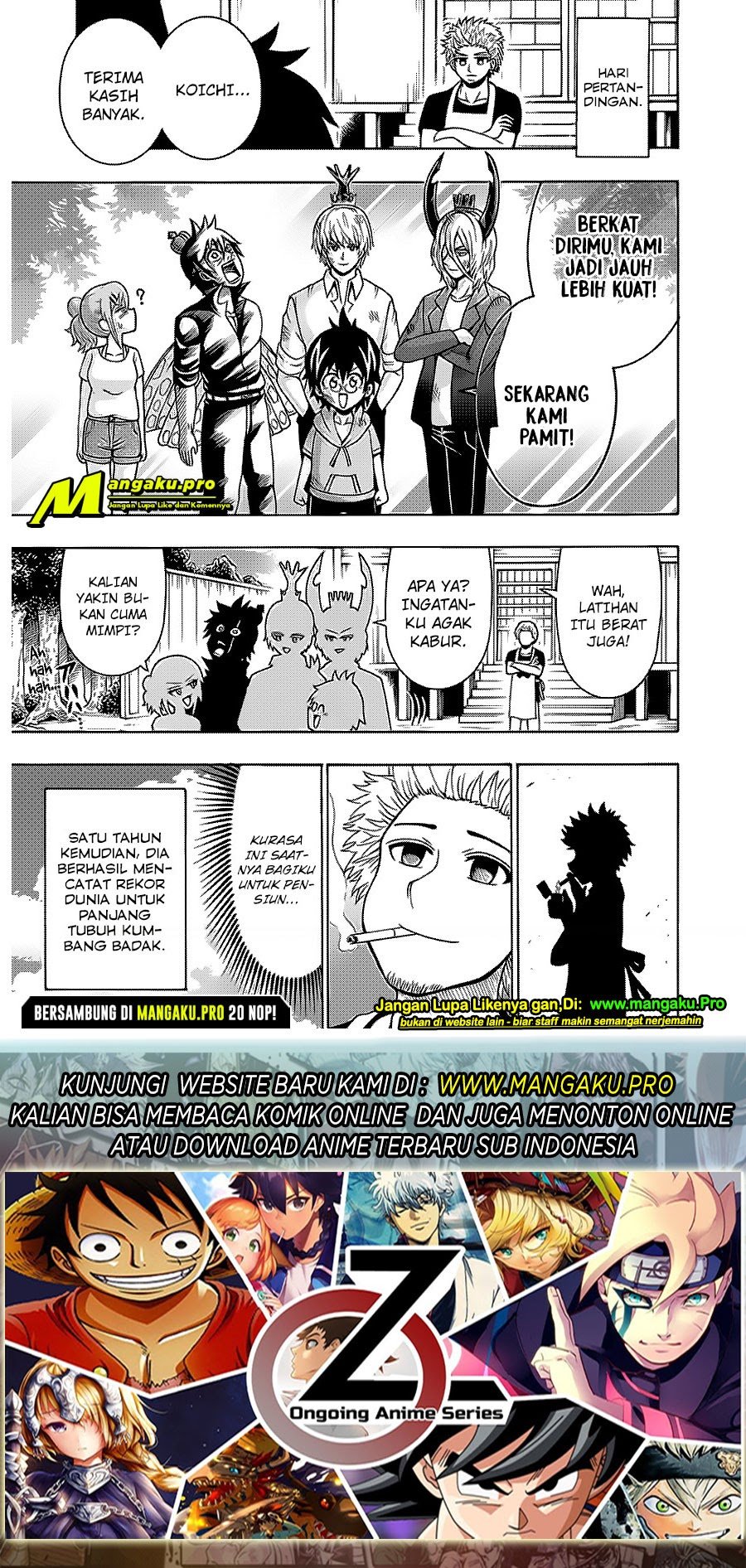 Moriking Chapter 28 Gambar 16