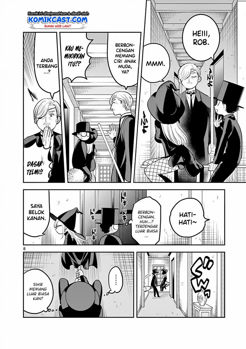 The Duke of Death and his Black Maid Chapter 119 Gambar 9