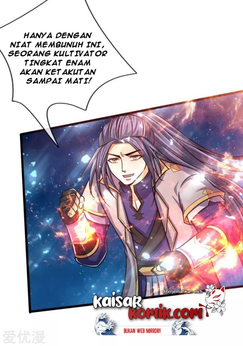 Shenwu Tianzun Chapter 157 Gambar 17