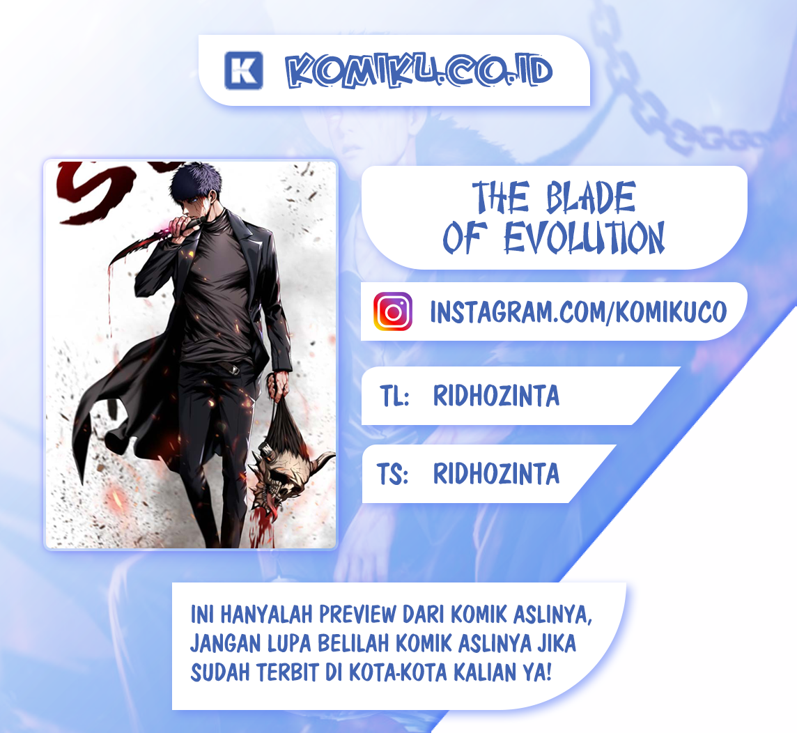 Baca Komik The Blade of Evolution Chapter 25 Gambar 1