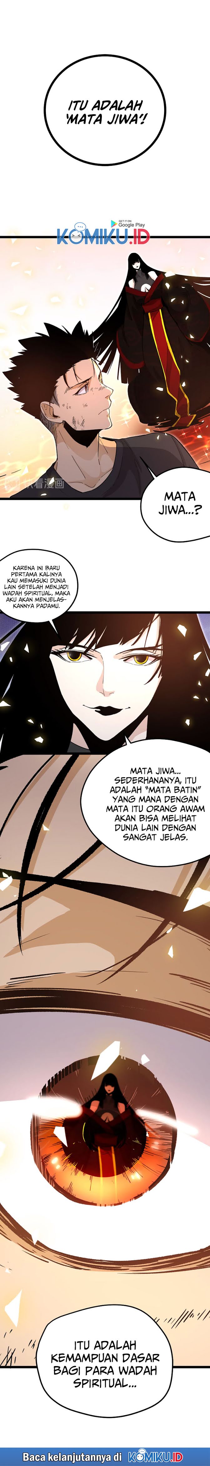 Black Abyss at Dawn Chapter 8 Gambar 21