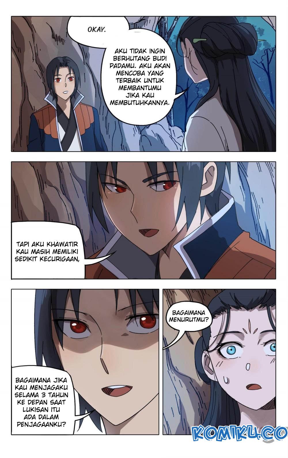 Baca Manhua Master of Legendary Realms Chapter 246 Gambar 2