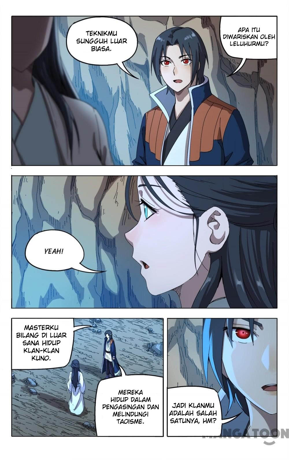 Master of Legendary Realms Chapter 247 Gambar 4