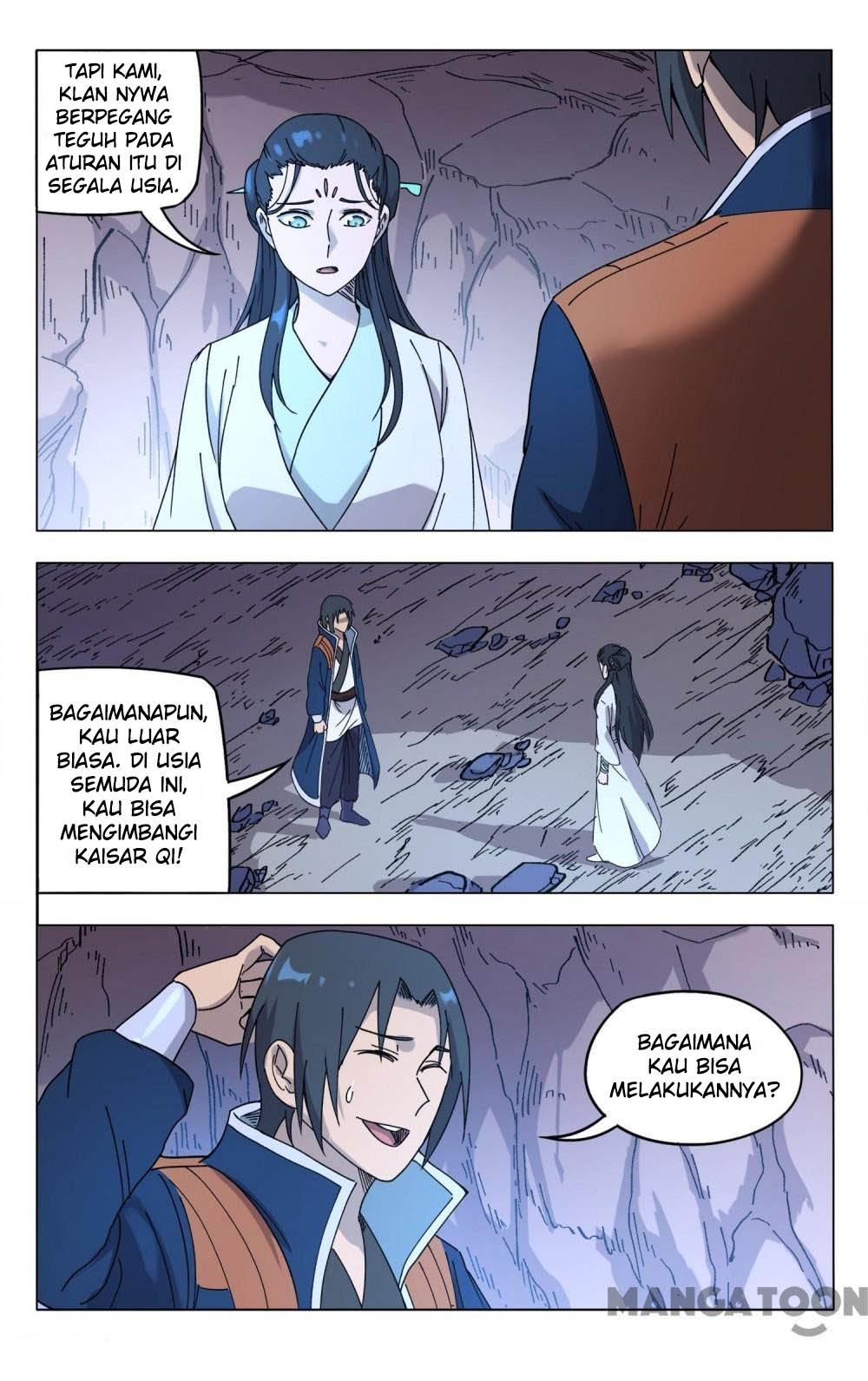 Master of Legendary Realms Chapter 247 Gambar 7