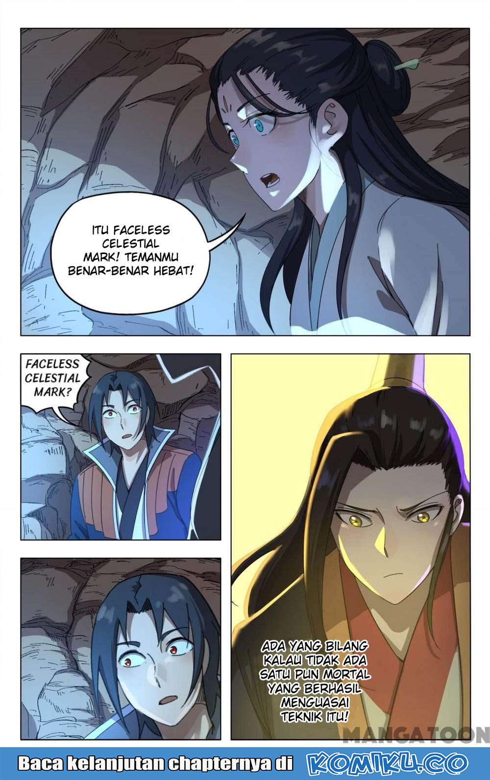 Master of Legendary Realms Chapter 248 Gambar 12