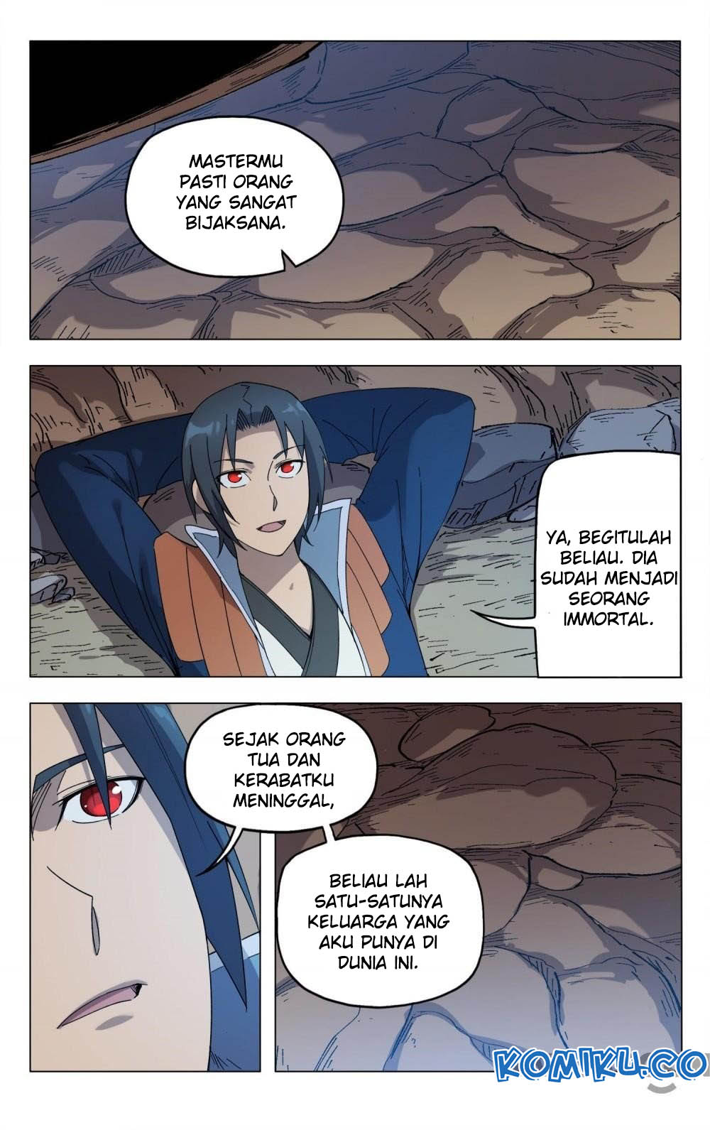 Baca Manhua Master of Legendary Realms Chapter 248 Gambar 2