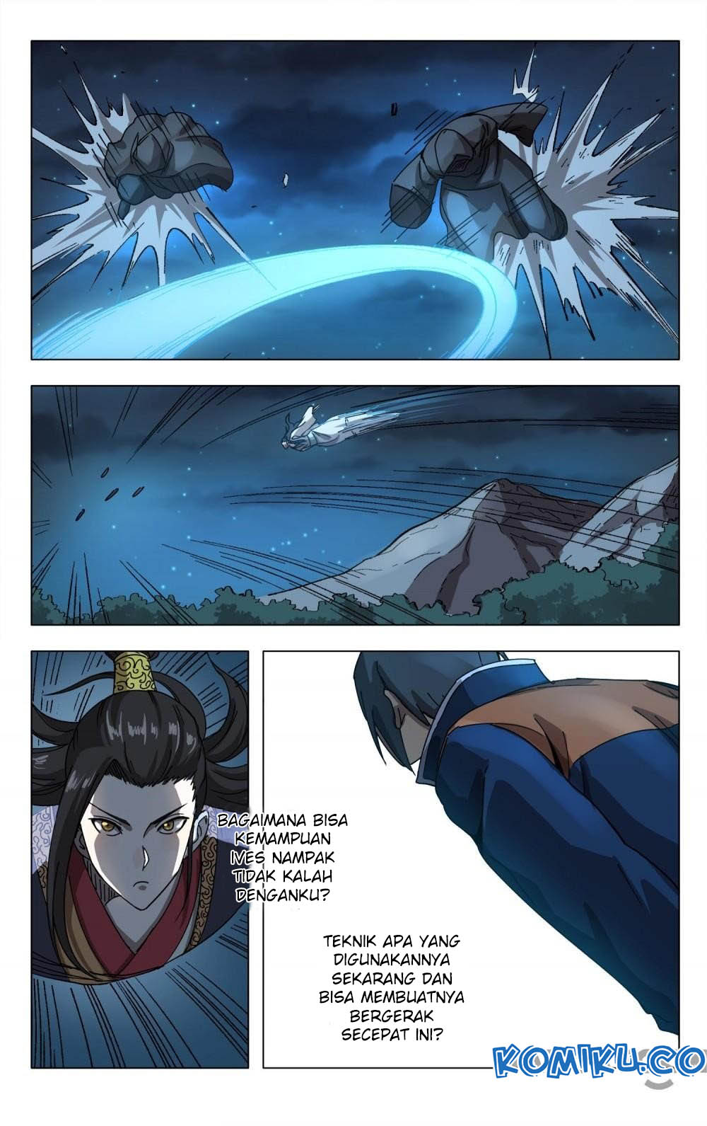 Master of Legendary Realms Chapter 249 Gambar 11