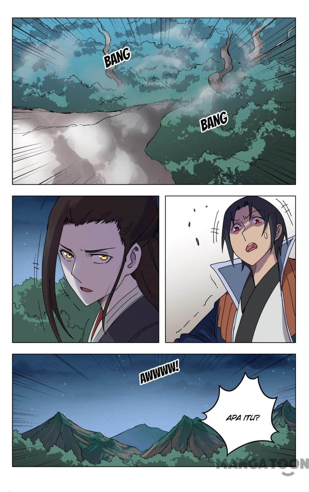 Master of Legendary Realms Chapter 249 Gambar 6