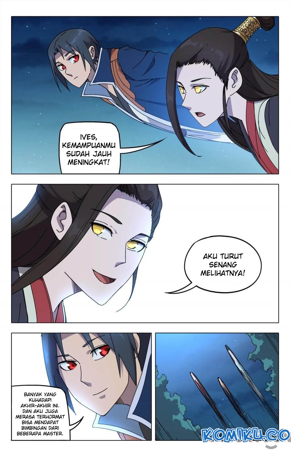 Baca Manhua Master of Legendary Realms Chapter 250 Gambar 2