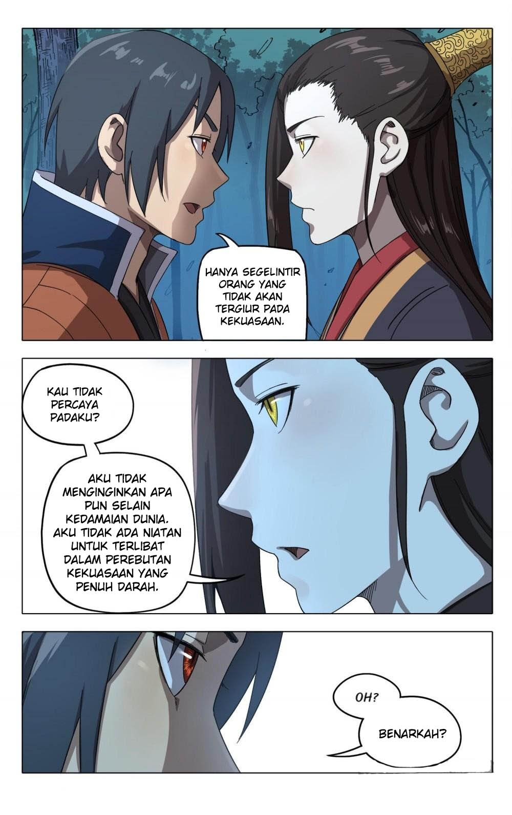 Master of Legendary Realms Chapter 250 Gambar 9