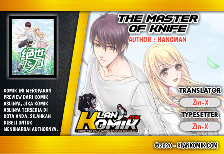 Baca Komik The Master of Knife Chapter 54 Gambar 1