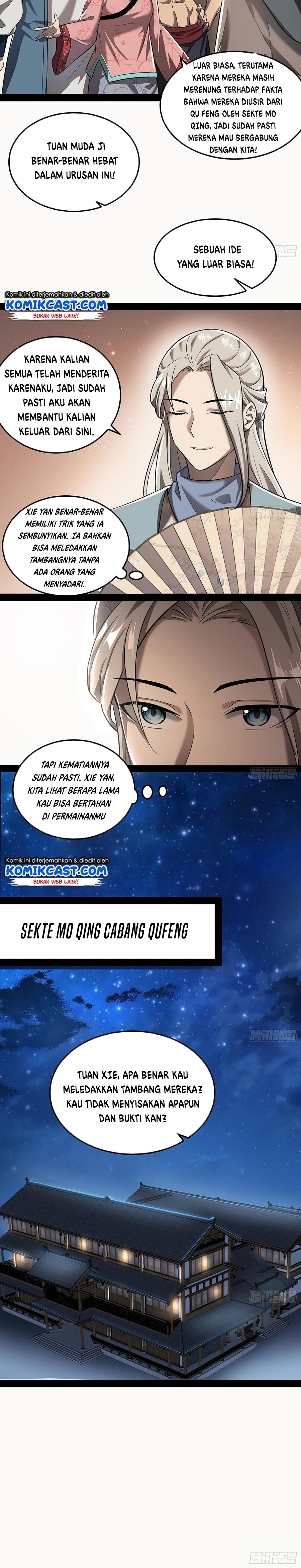 I’m An Evil God Chapter 75 Gambar 21