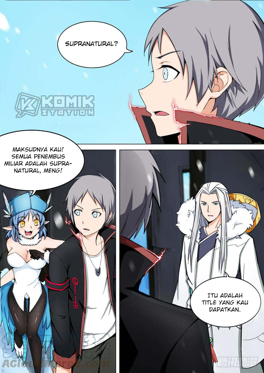 Baca Manhua Yin Zhi Shoumuren Chapter 270 Gambar 2