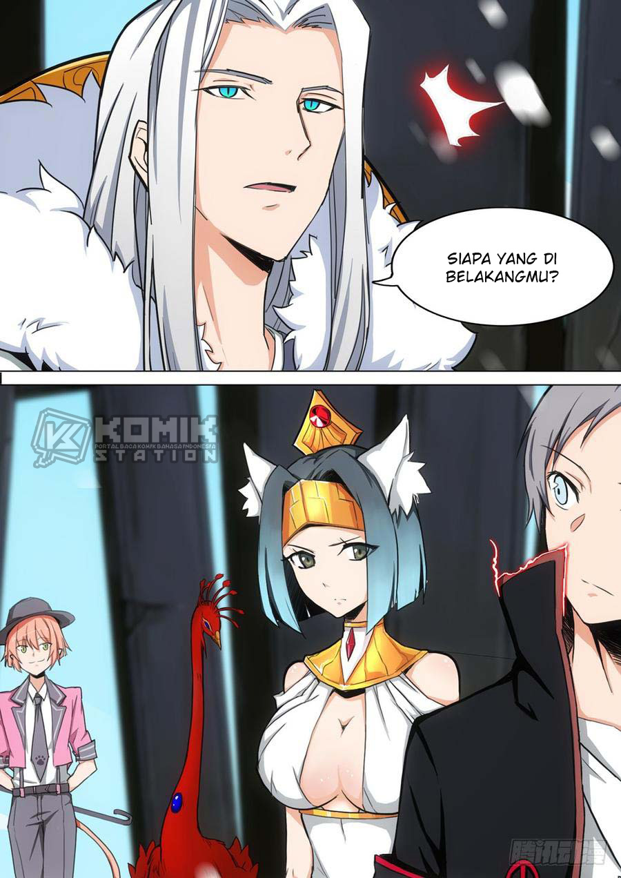 Yin Zhi Shoumuren Chapter 270 Gambar 5