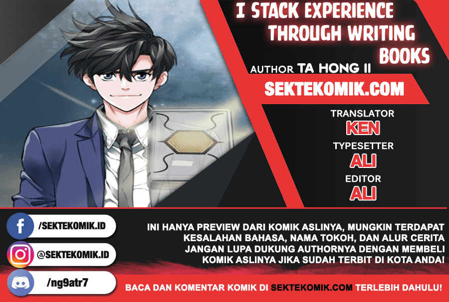 Baca Komik I Stack Experience Through Writing Books Chapter 55 Gambar 1