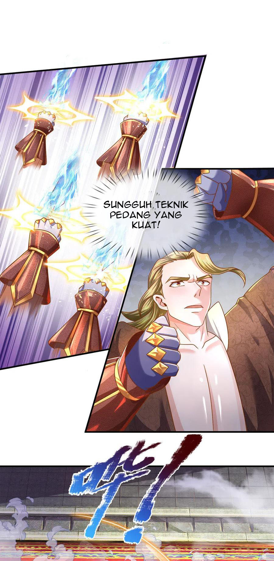 Shura Sword Sovereign Chapter 141 Gambar 12