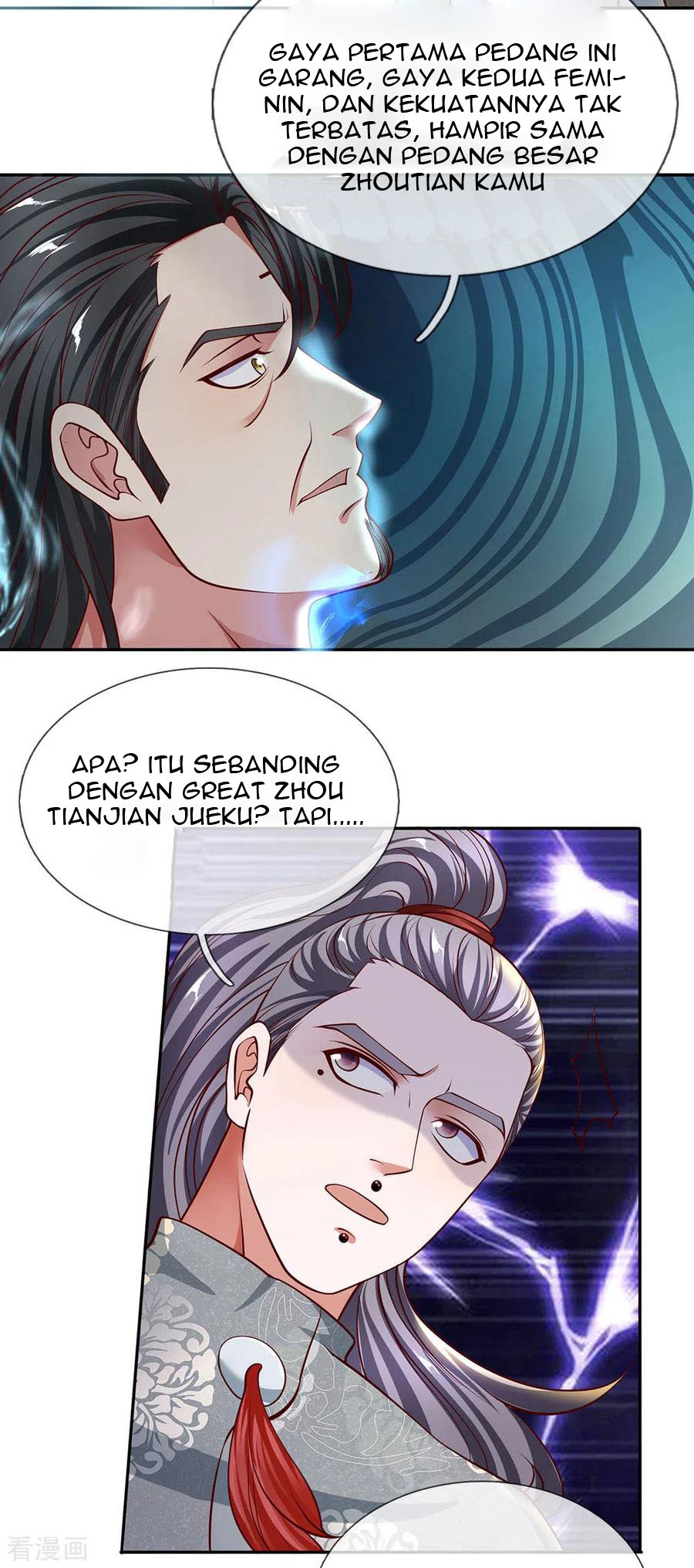 Shura Sword Sovereign Chapter 141 Gambar 24