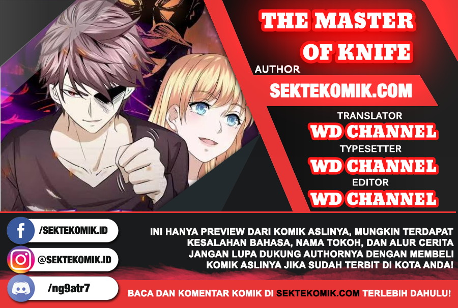 Baca Komik The Master of Knife Chapter 57 Gambar 1