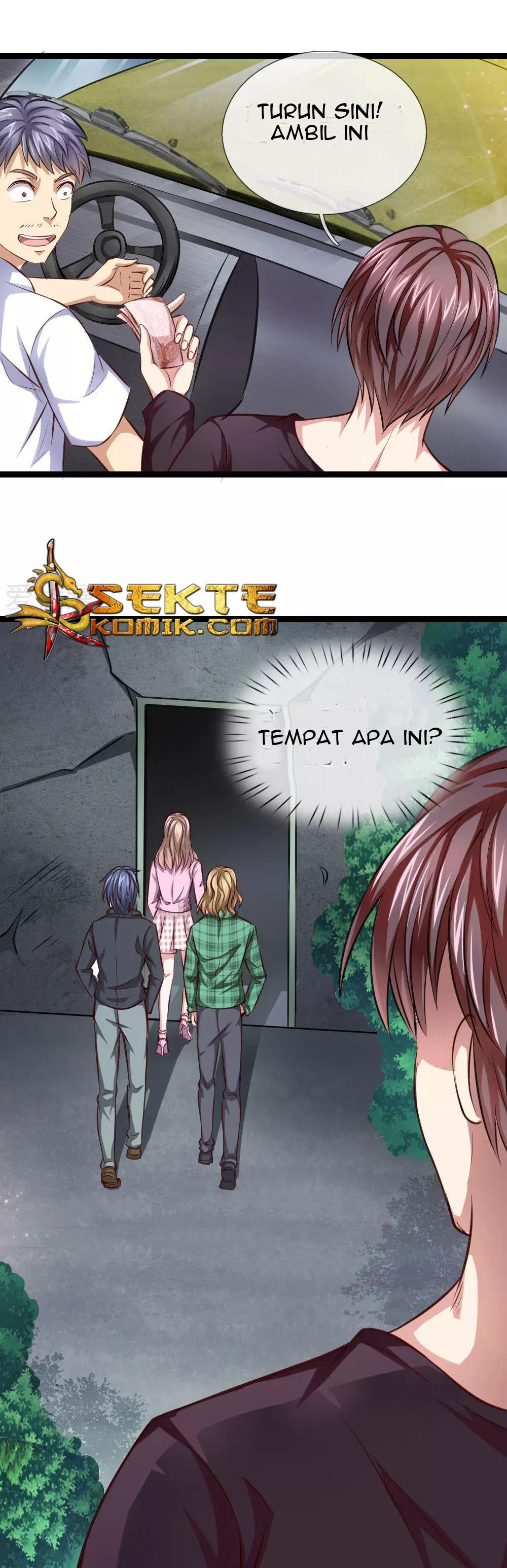 Baca Manhua The Master of Knife Chapter 57 Gambar 2