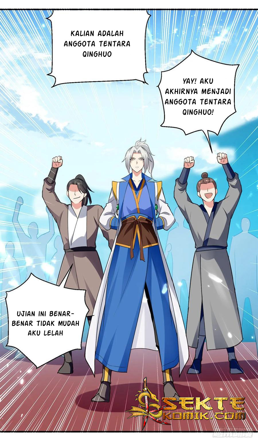 Ling Tian Shendi Chapter 103 Gambar 13