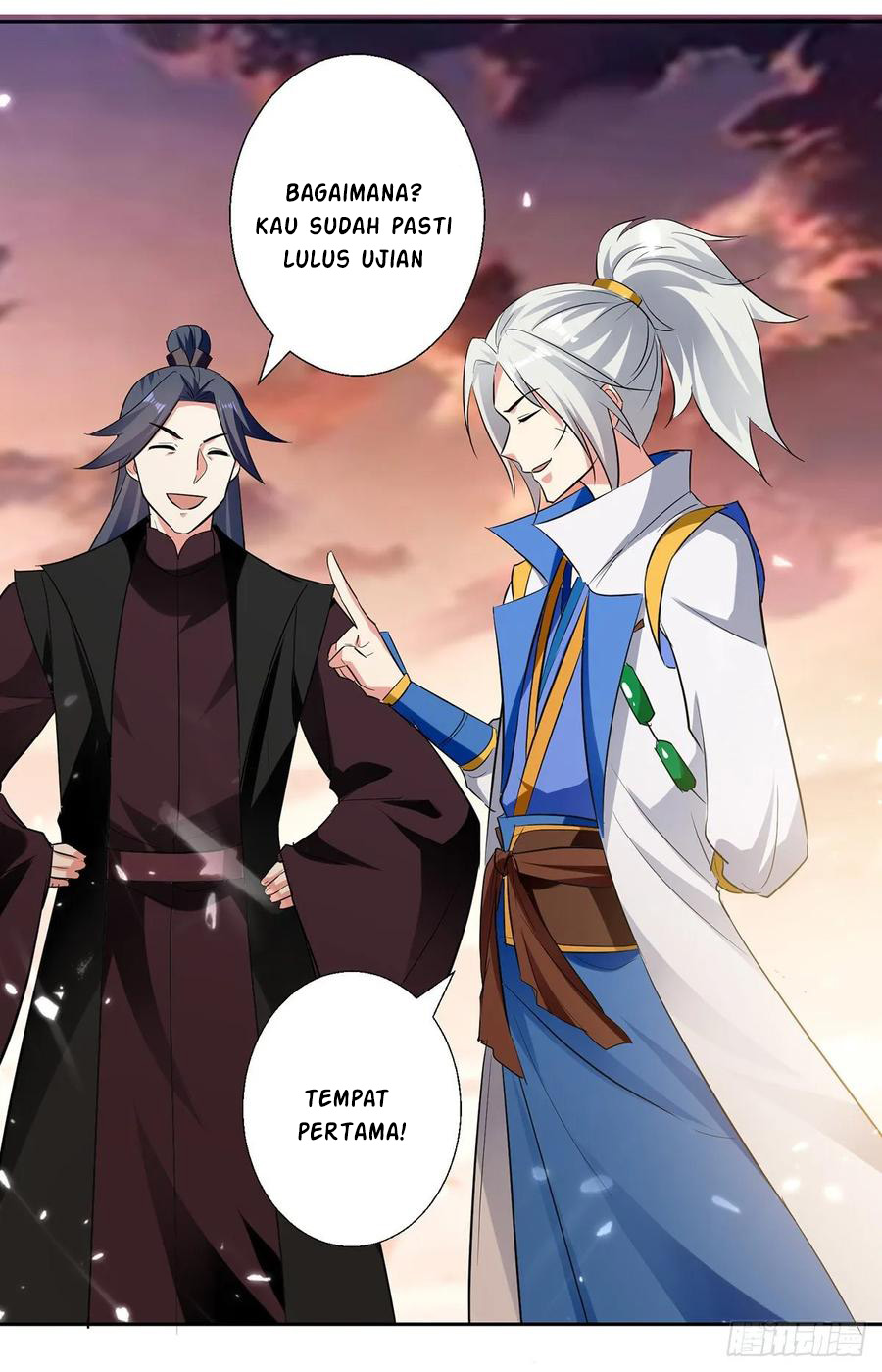 Ling Tian Shendi Chapter 103 Gambar 24