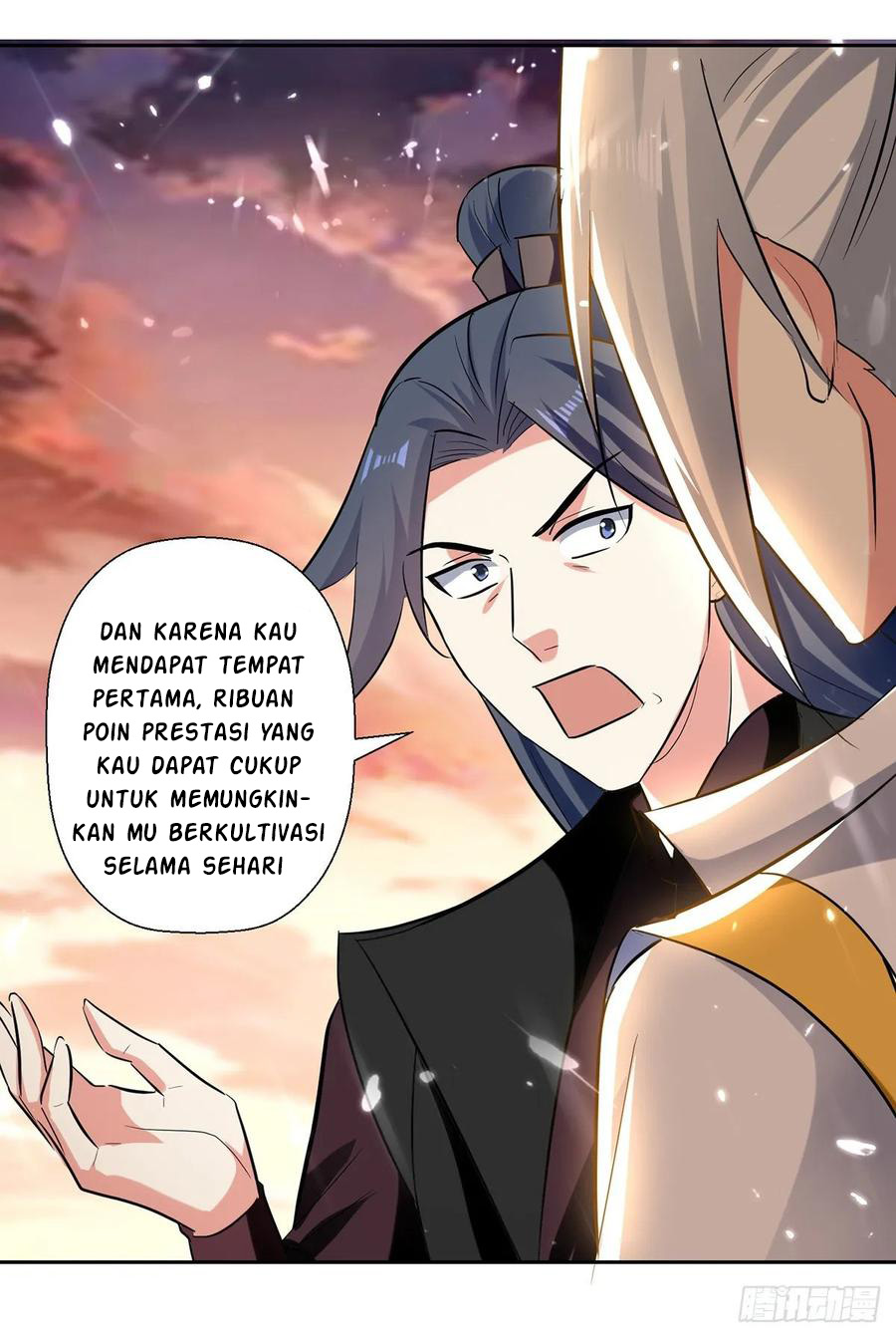 Ling Tian Shendi Chapter 103 Gambar 27