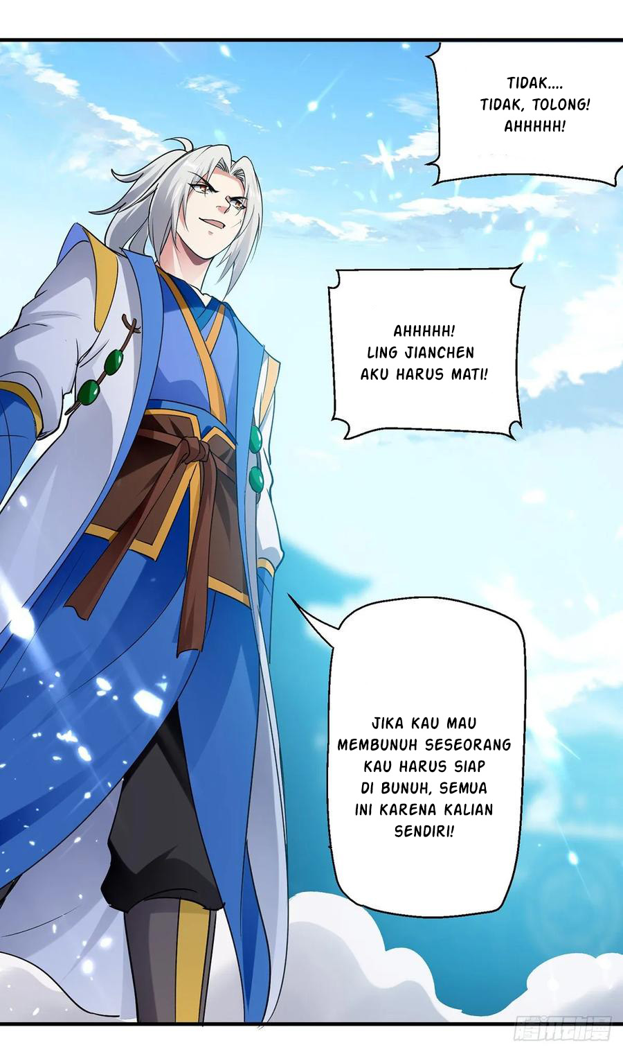 Ling Tian Shendi Chapter 103 Gambar 4