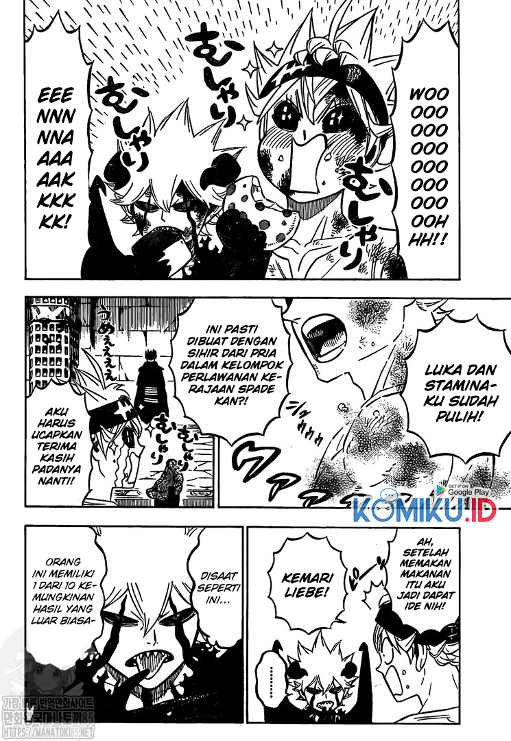 Black Clover Chapter 272 Gambar 8