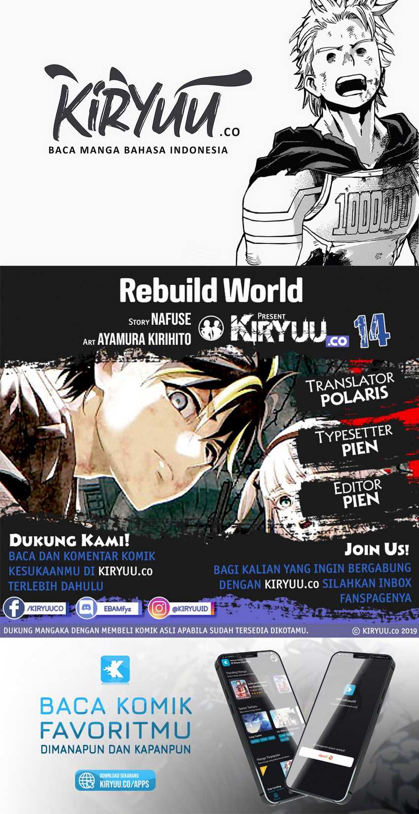 Baca Komik Rebuild World Chapter 14 Gambar 1