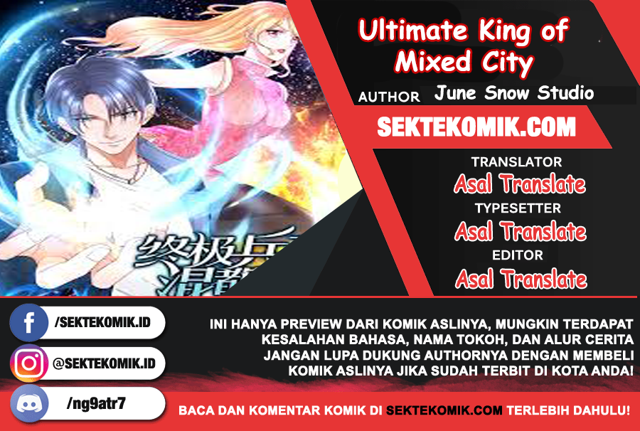 Baca Komik Ultimate King of Mixed City Chapter 97 Gambar 1