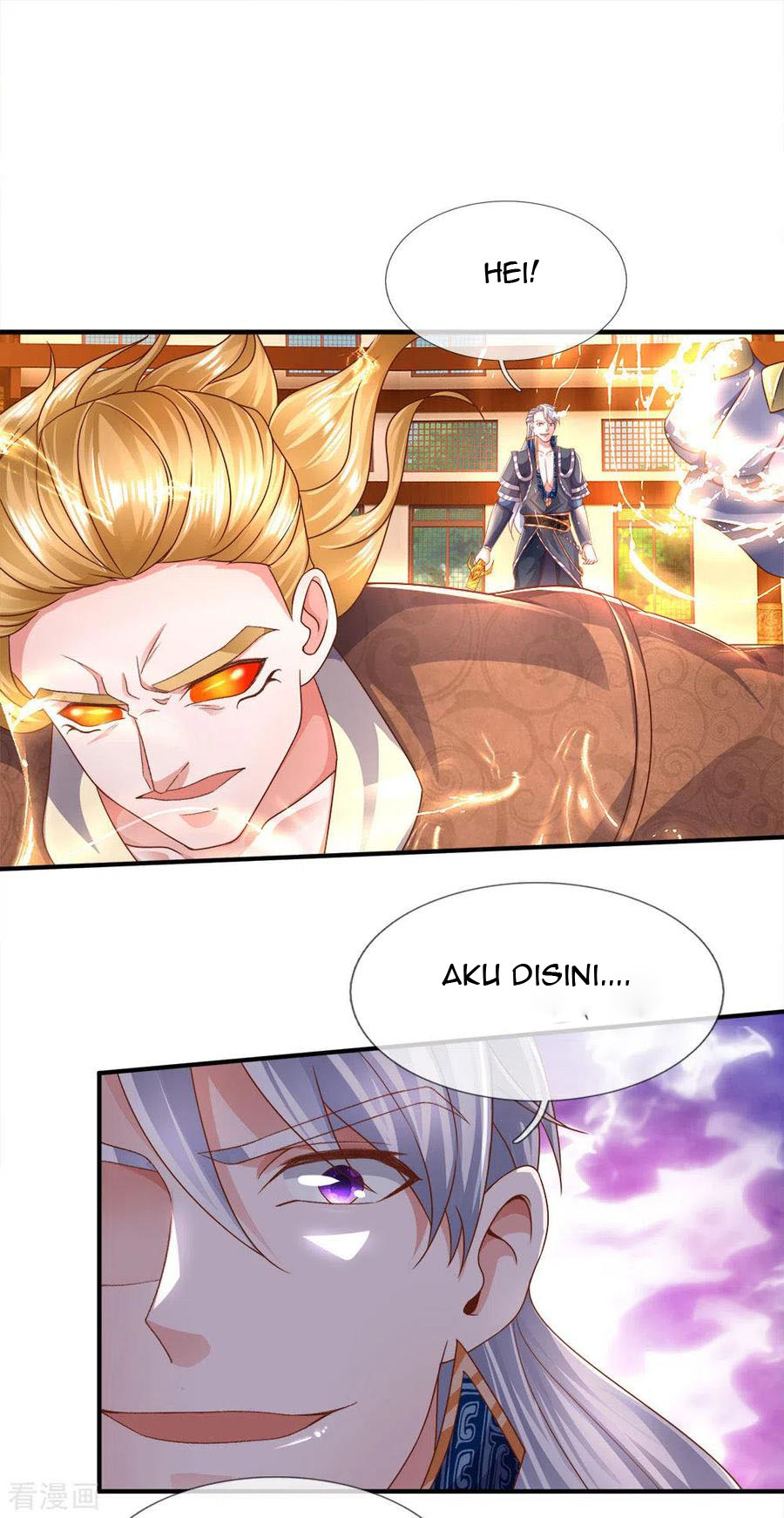 Shura Sword Sovereign Chapter 143 Gambar 8