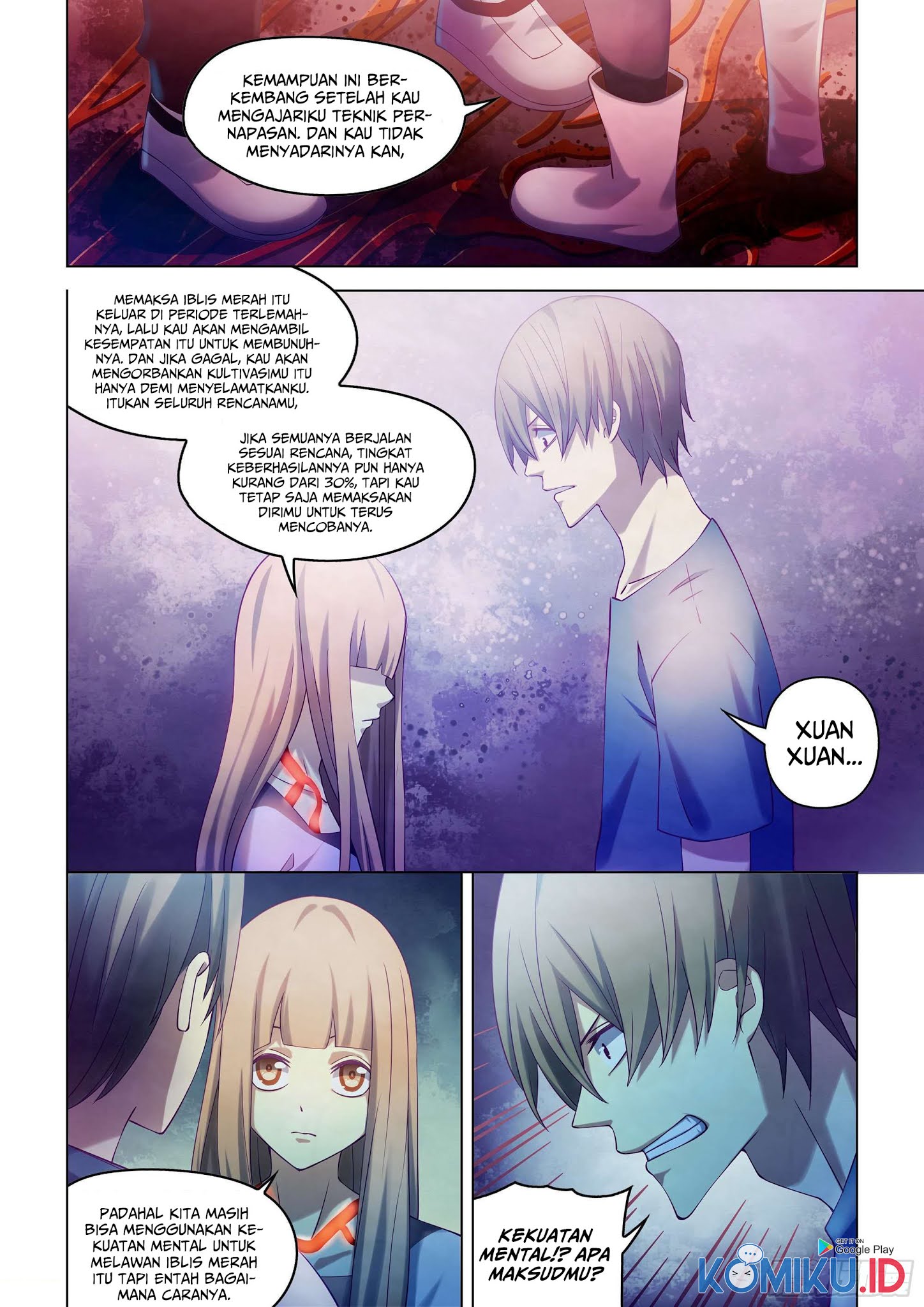 The Last Human Chapter 293 Gambar 15