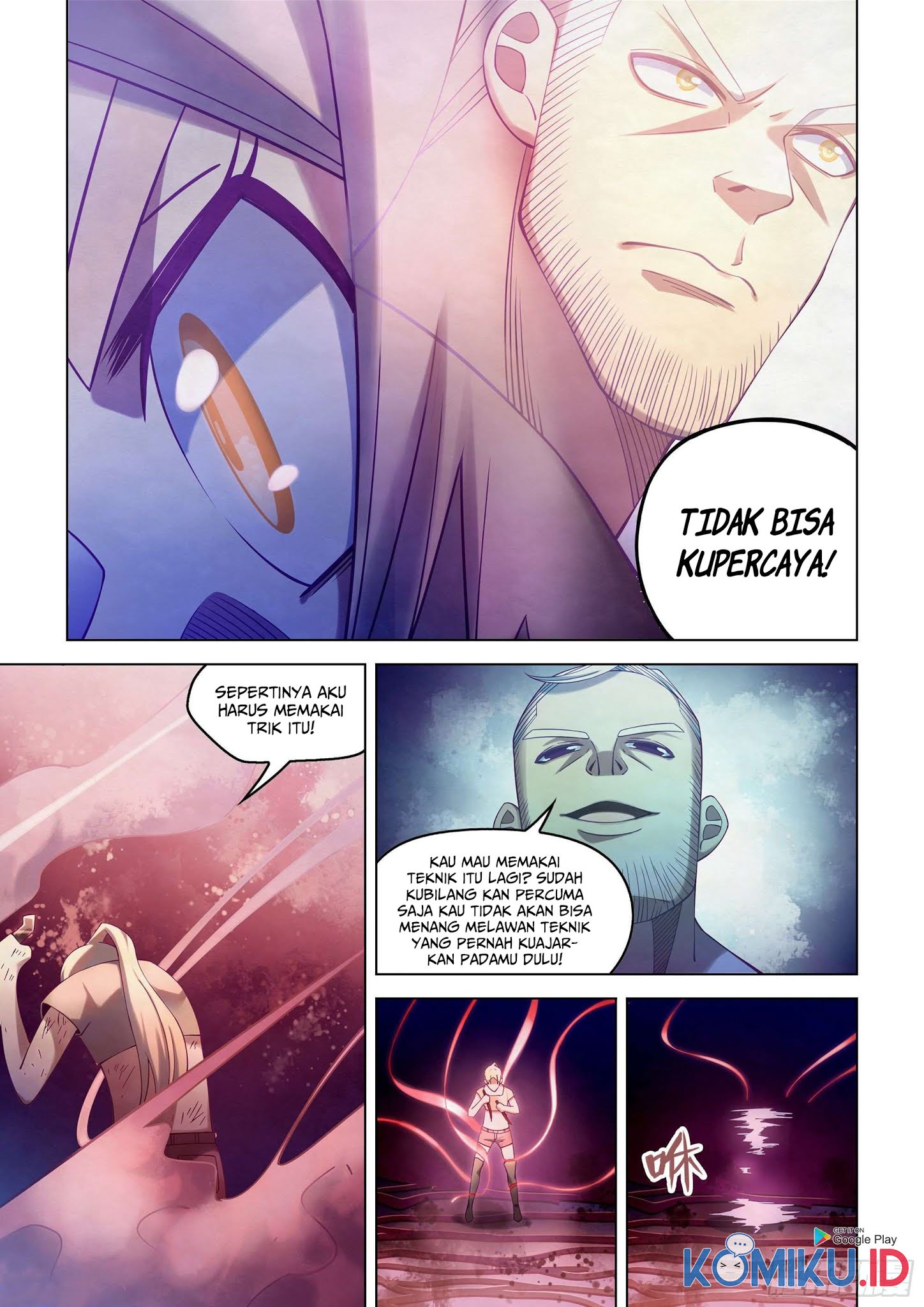 The Last Human Chapter 293 Gambar 6