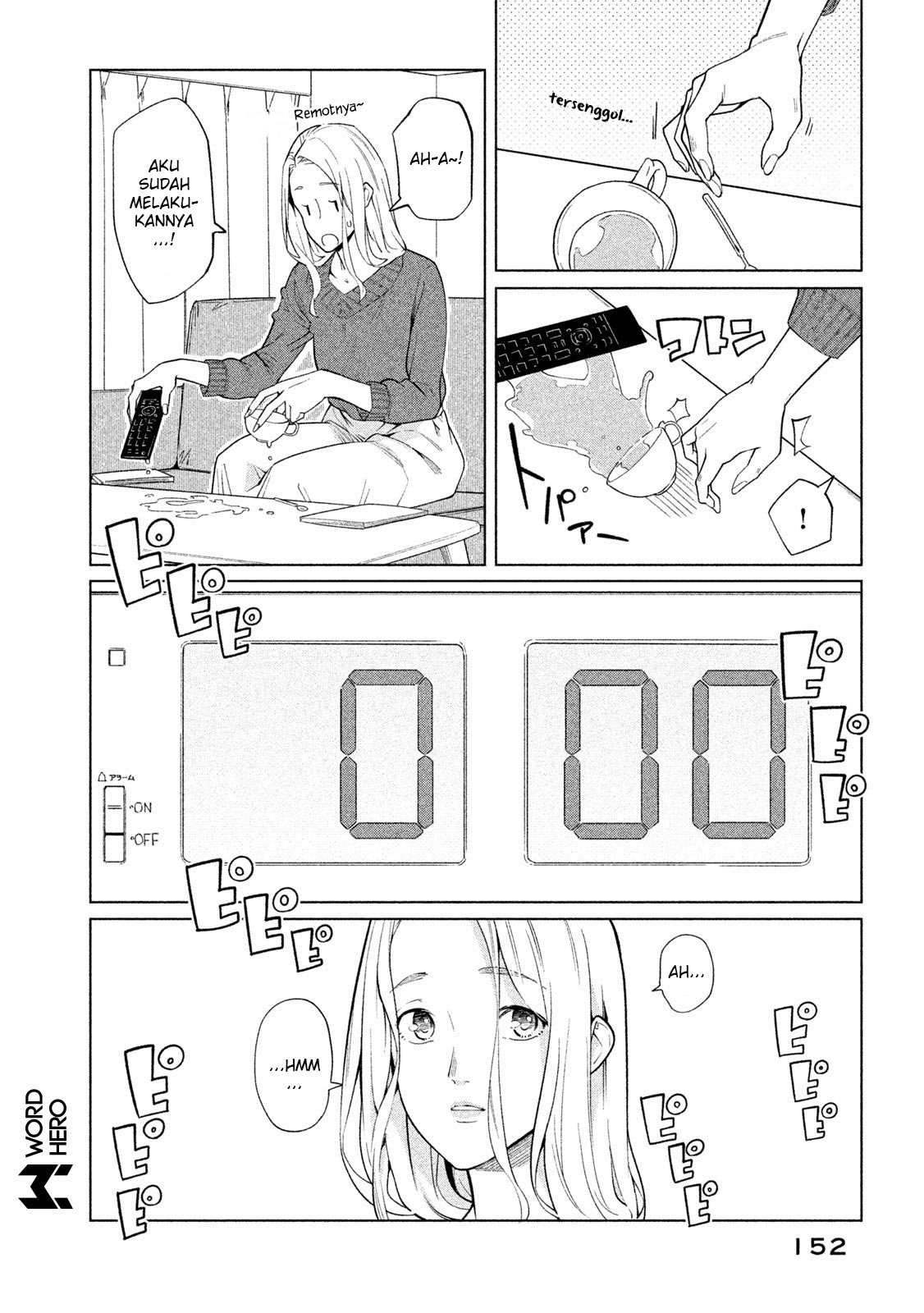 Bimajyo no Ayano-san Chapter 63 Gambar 3