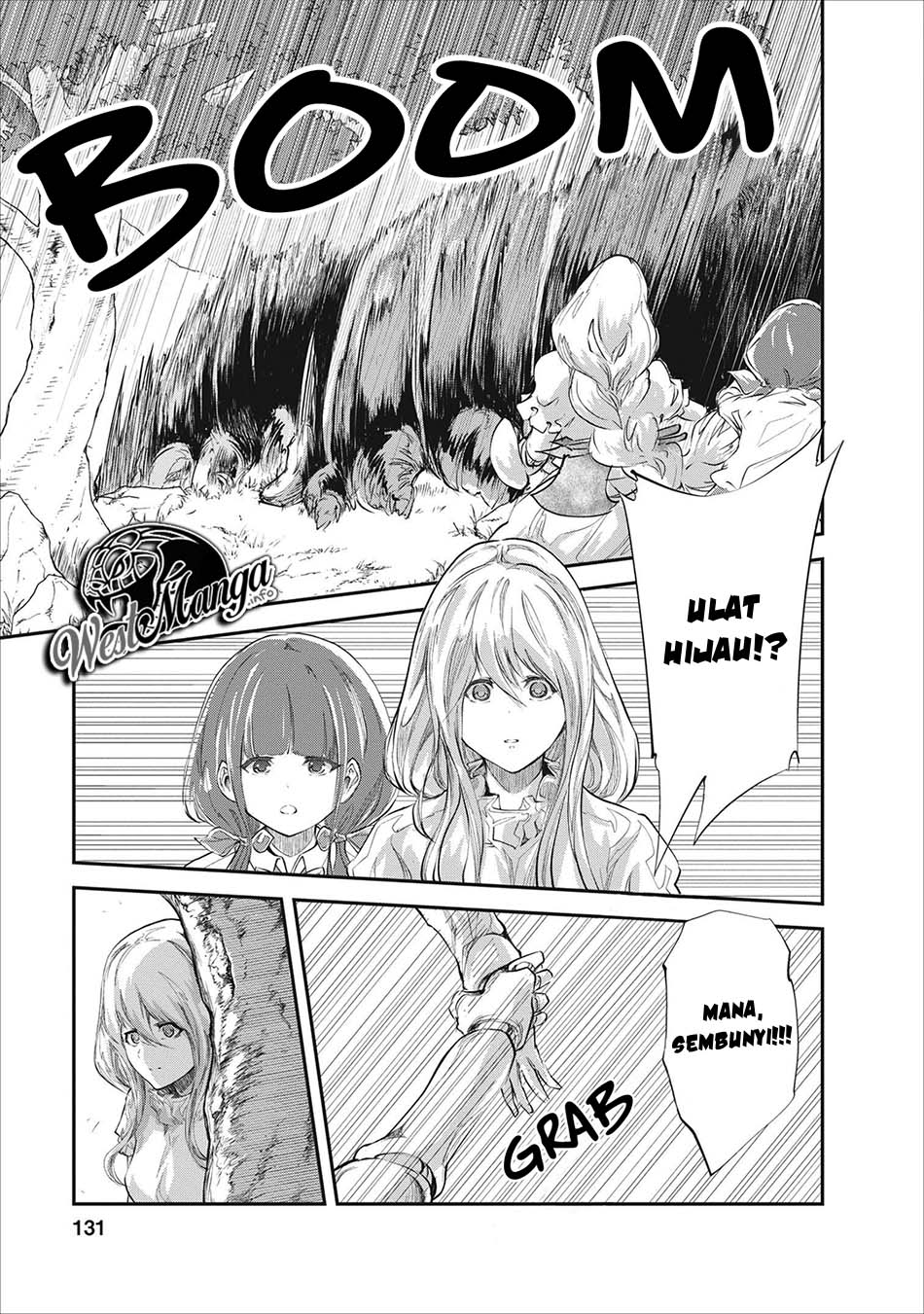 Monster no Goshujin-sama Chapter 20 Gambar 13