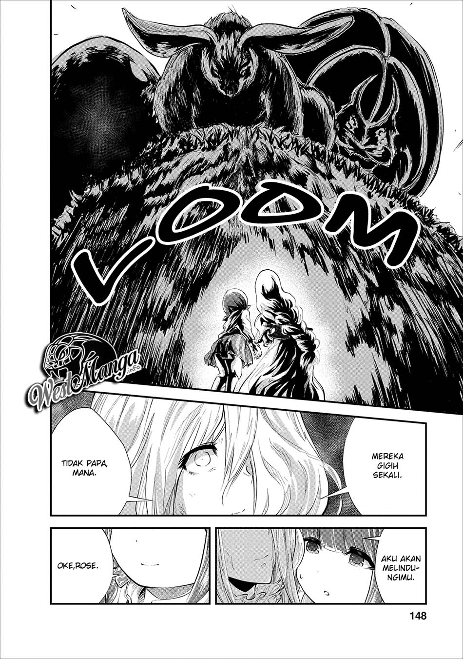 Monster no Goshujin-sama Chapter 20 Gambar 30