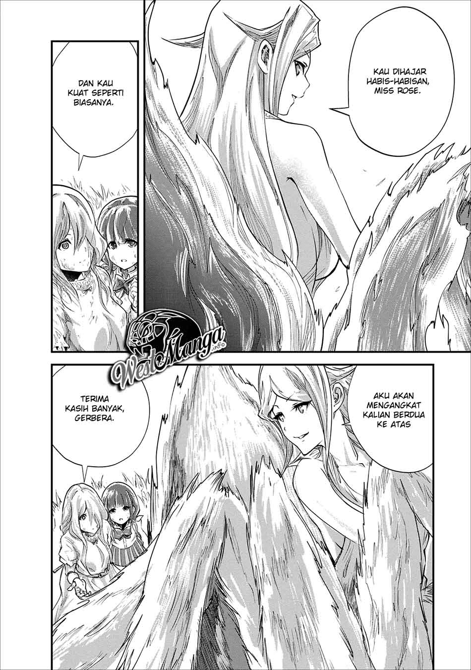 Monster no Goshujin-sama Chapter 20 Gambar 34