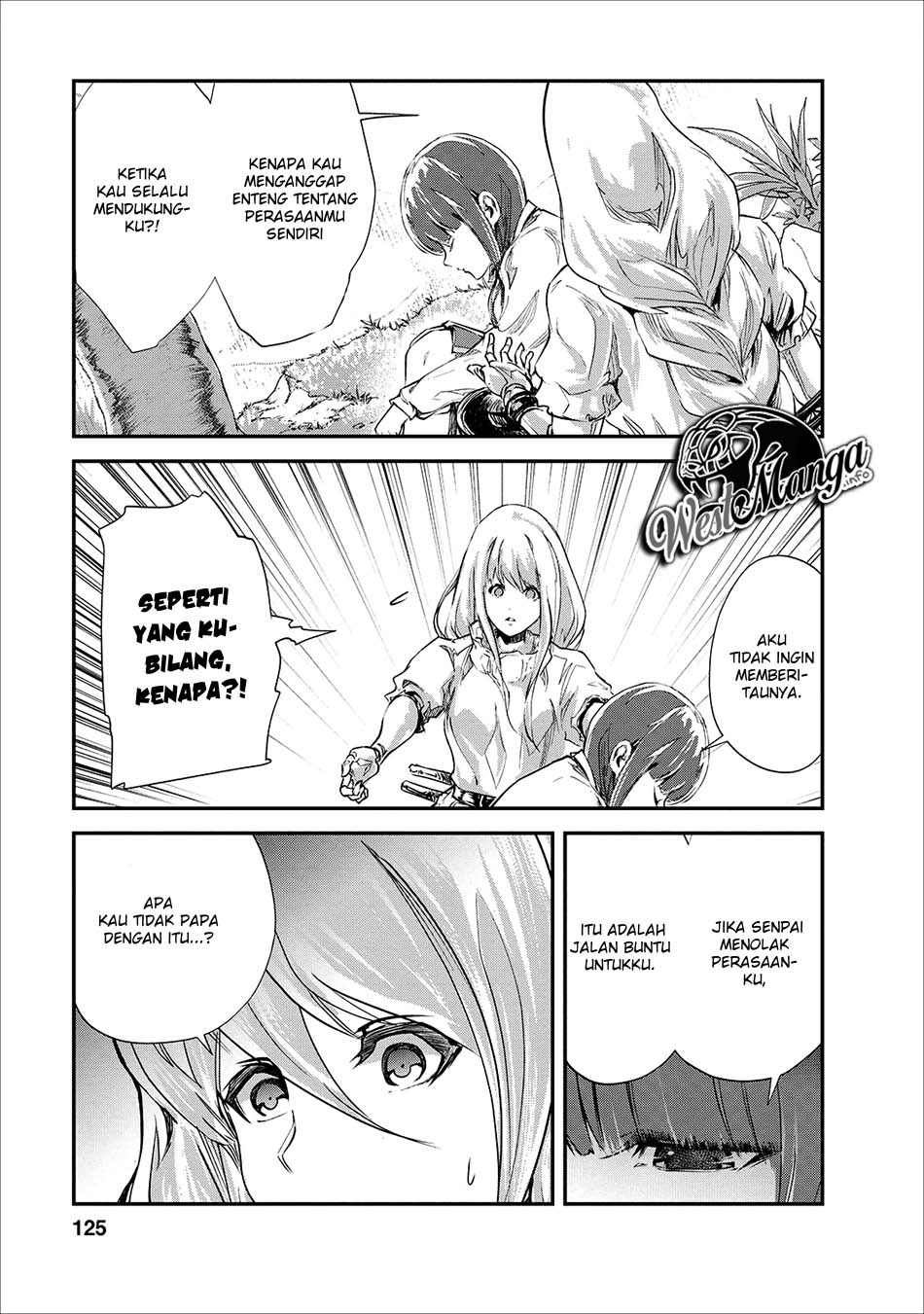 Monster no Goshujin-sama Chapter 20 Gambar 7