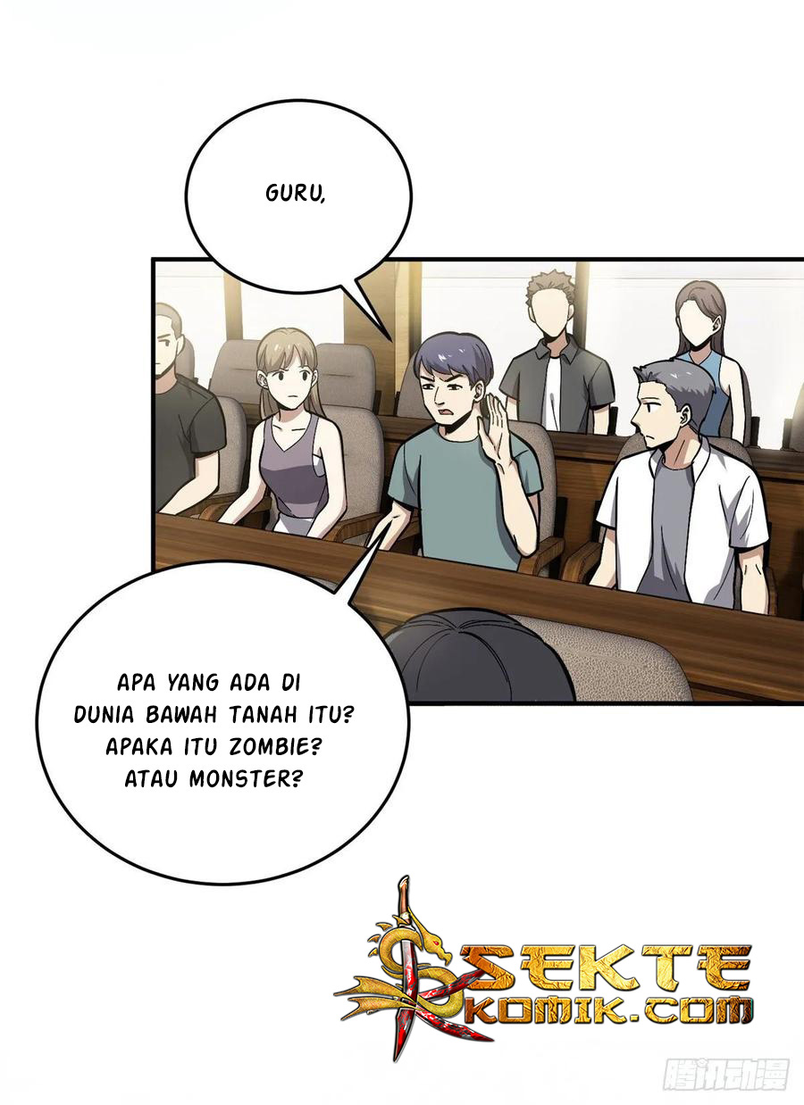 Global Gao Wu Chapter 56 Gambar 36