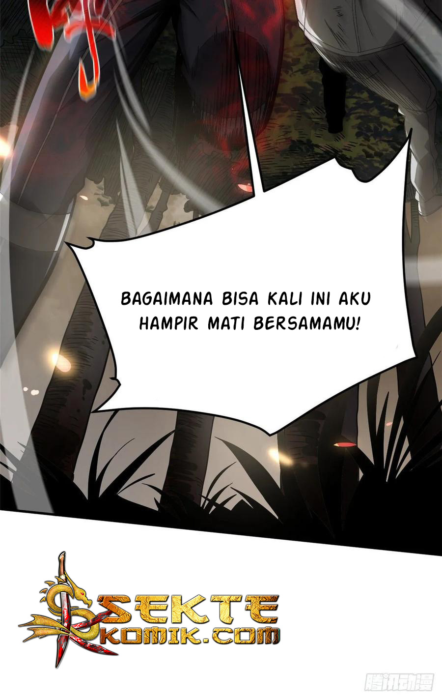 Global Gao Wu Chapter 56 Gambar 50