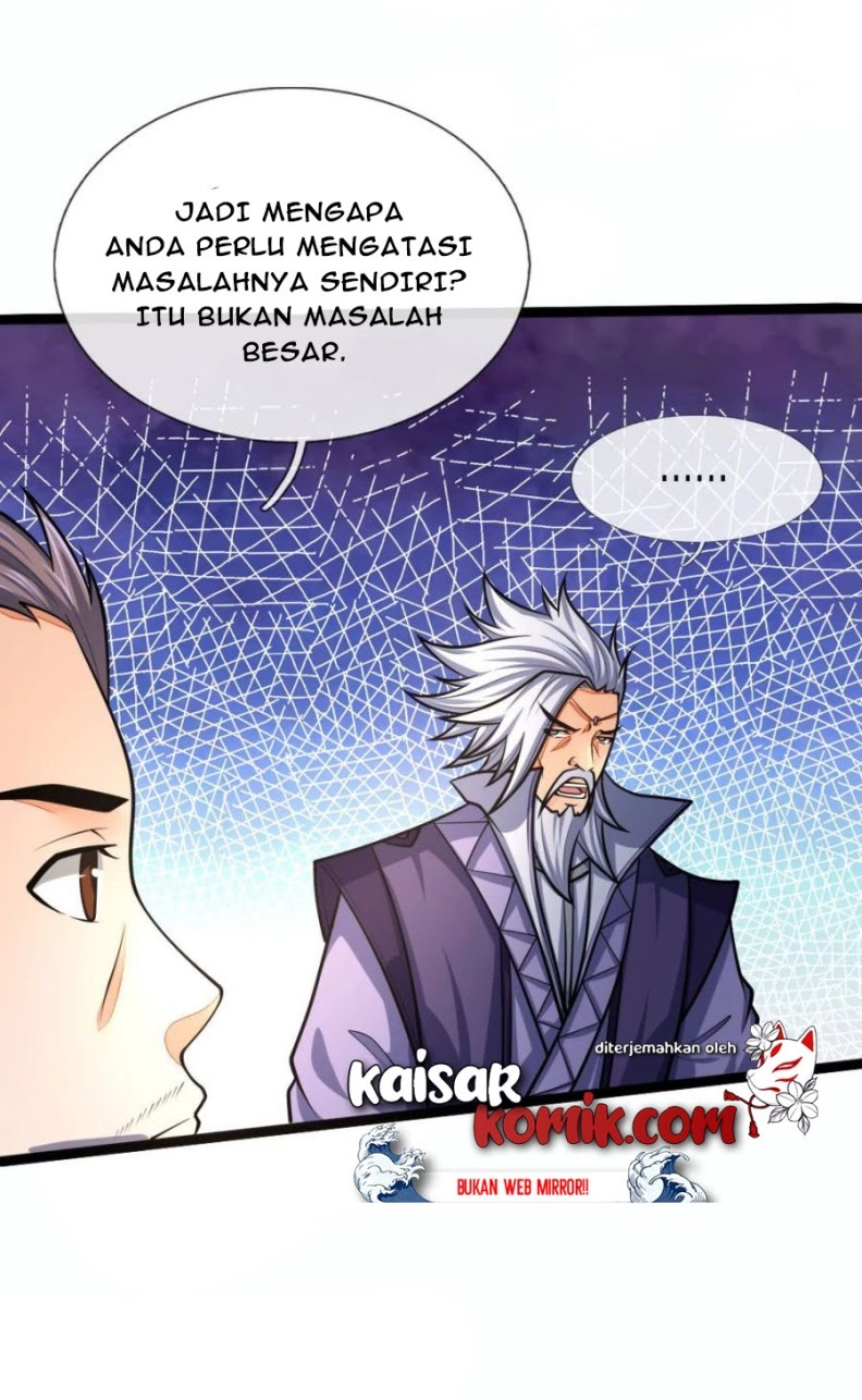 Shenwu Tianzun Chapter 159 Gambar 19